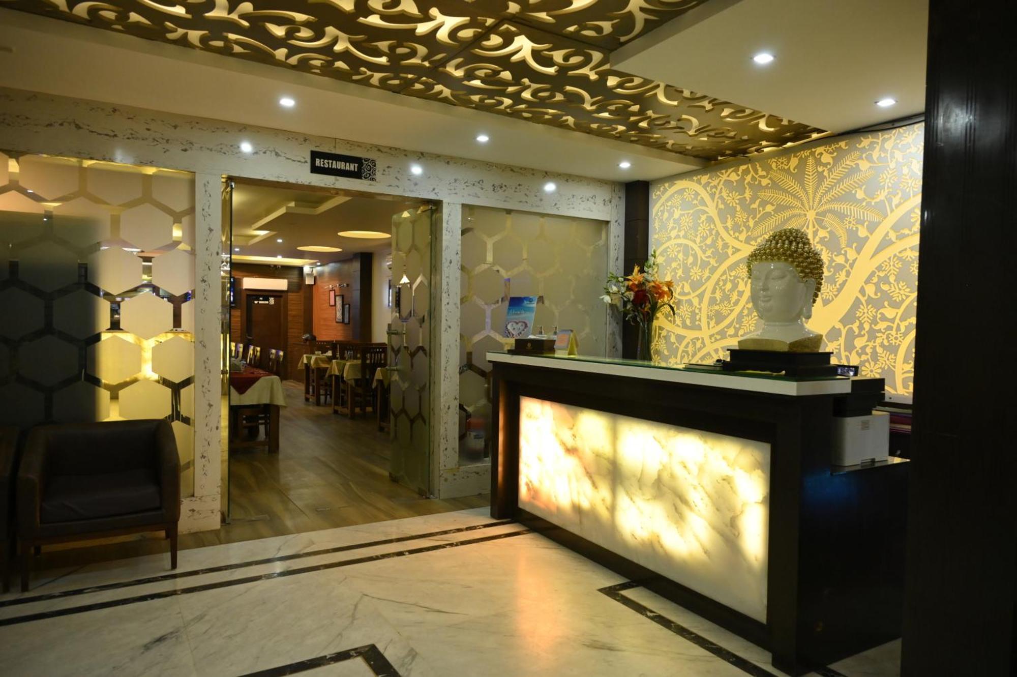 Hotel Dh ดารัมซาลา ภายนอก รูปภาพ