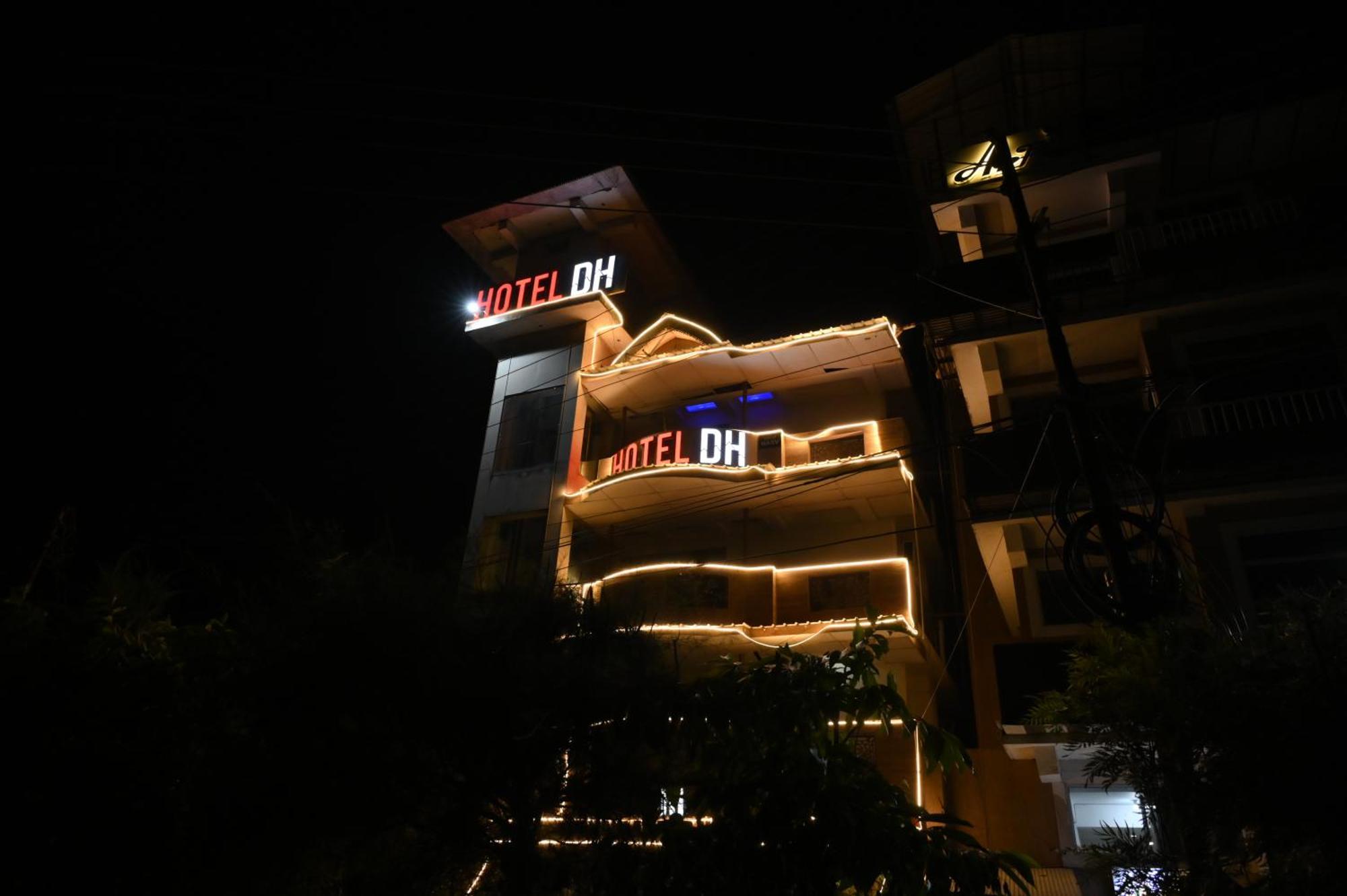 Hotel Dh ดารัมซาลา ภายนอก รูปภาพ