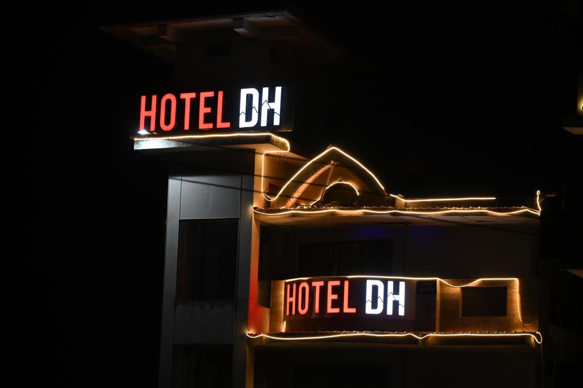Hotel Dh ดารัมซาลา ภายนอก รูปภาพ